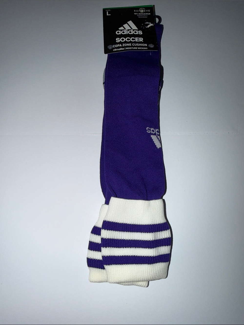 Menโs adidas soccer socks